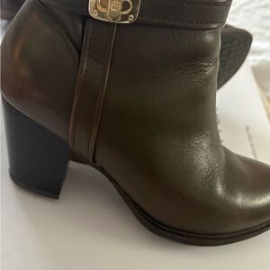 Giani Bernini Dark Brown Ankle Boots